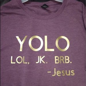 T-Shirt Yolo